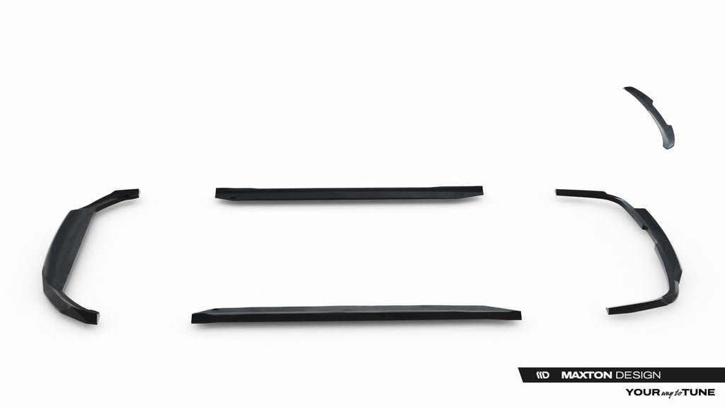 Set of splitters volvo xc90 mk2 facelift 2