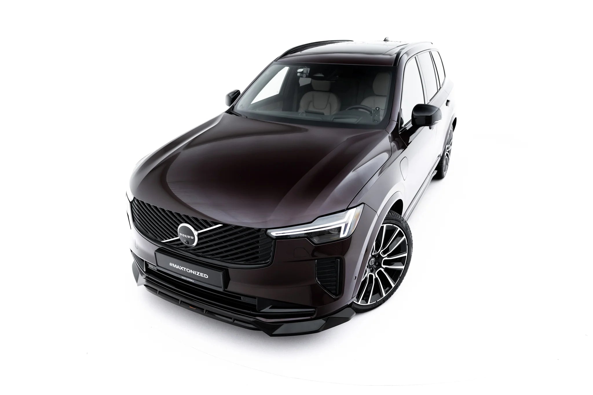 Set of splitters volvo xc90 mk2 facelift 2