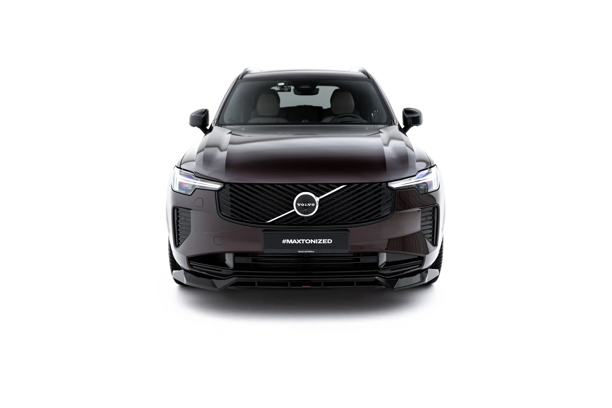 Set of splitters volvo xc90 mk2 facelift 2