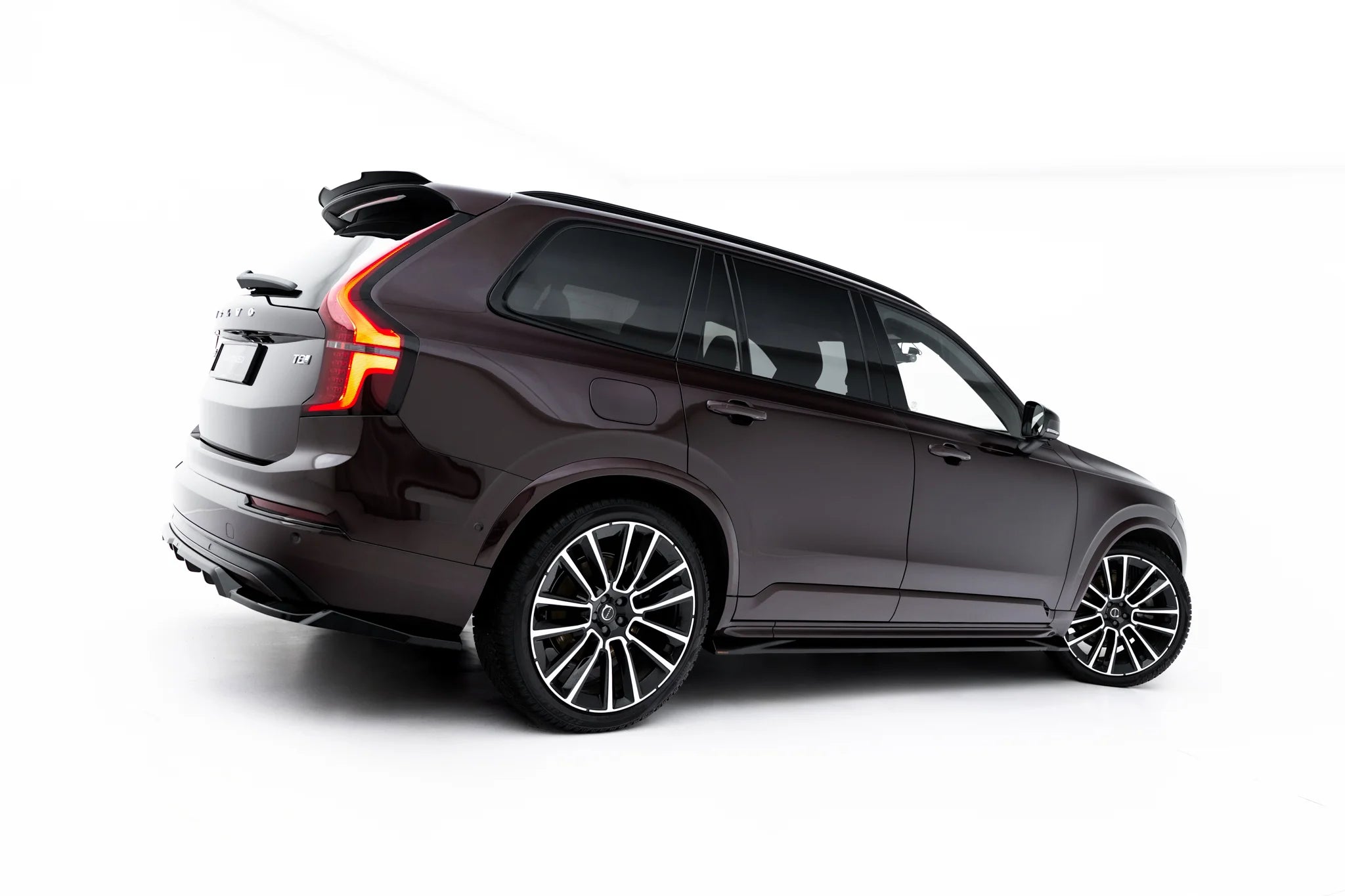 Set of splitters volvo xc90 mk2 facelift 2