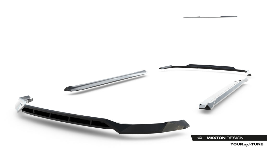 Set of splitters volvo xc90 mk2 facelift 2