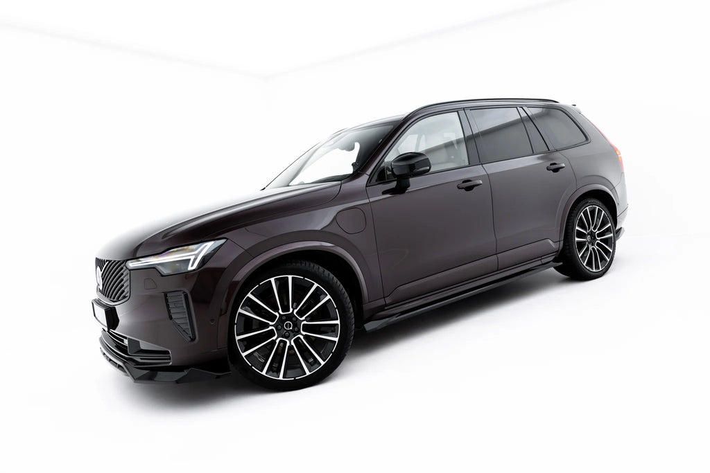 Set of splitters volvo xc90 mk2 facelift 2