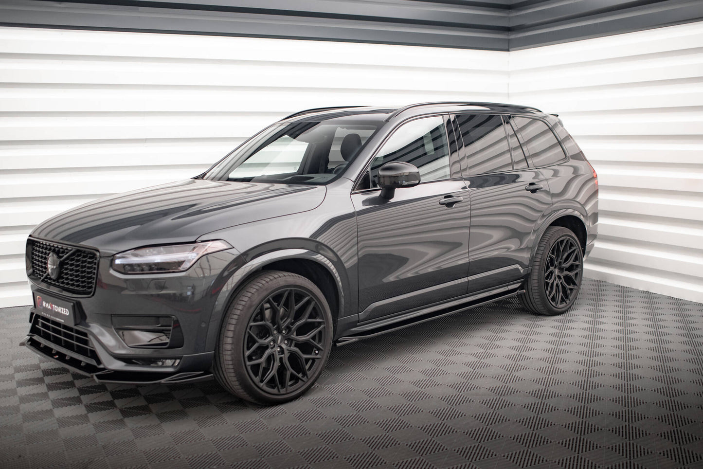 Set of Splitters Volvo XC90 R-Design MK2 Facelift