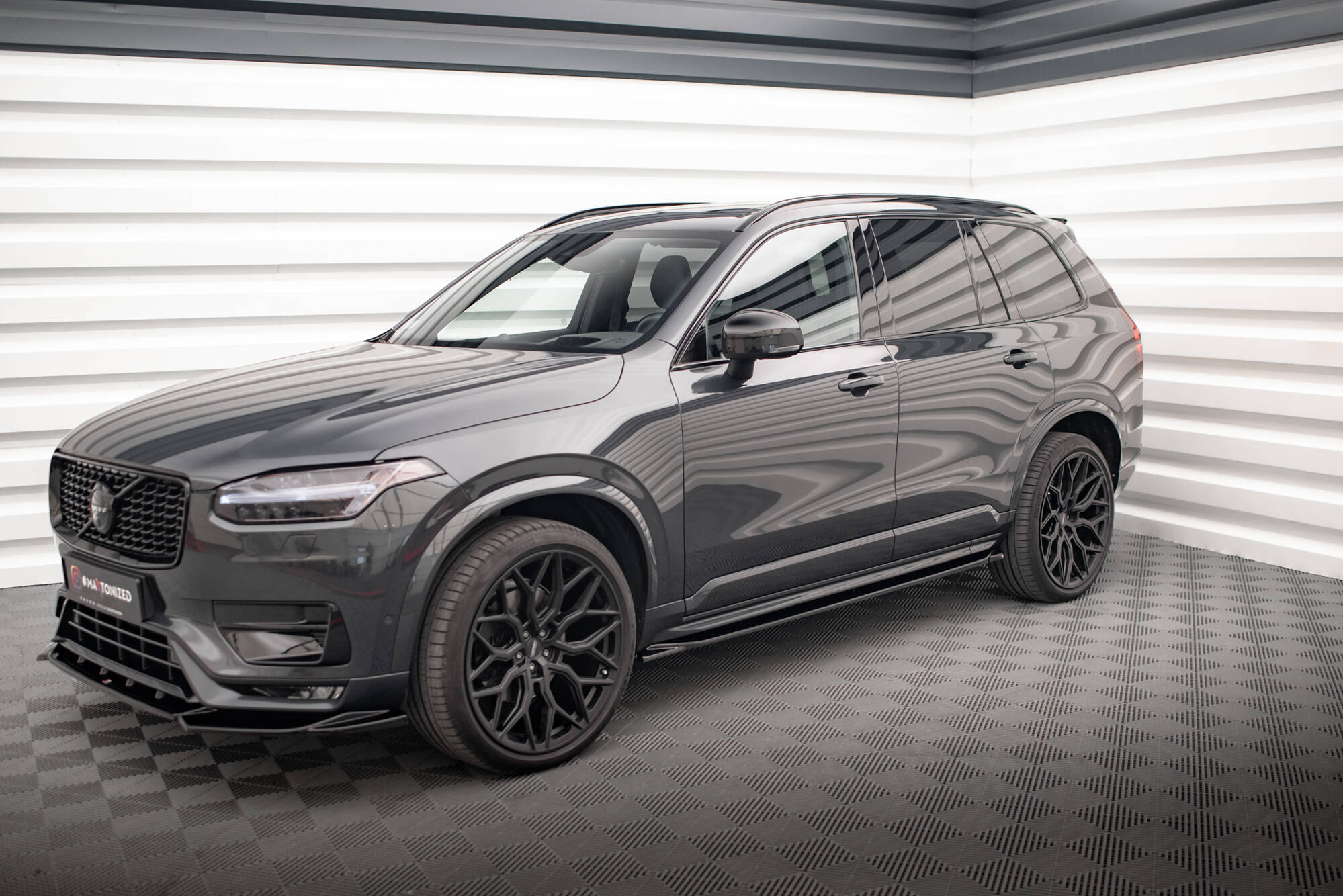 Set of Splitters Volvo XC90 R-Design MK2 Facelift