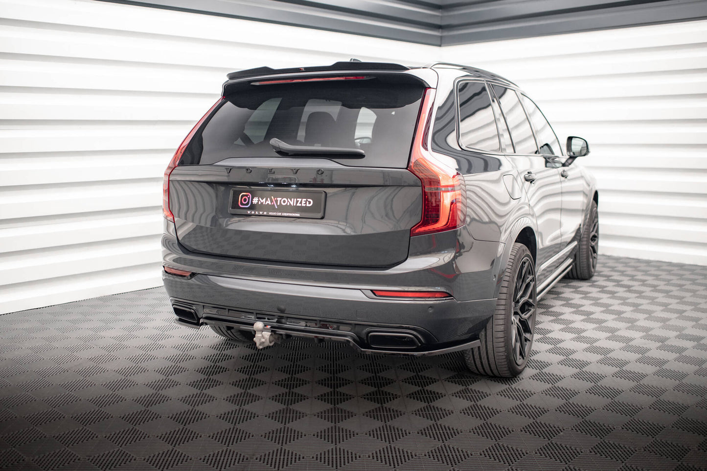 Set of Splitters Volvo XC90 R-Design MK2 Facelift