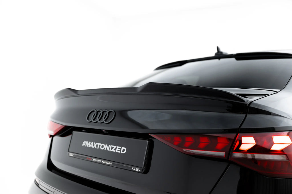 Set of splitters suitable for audi a3 sedan 8y facelift