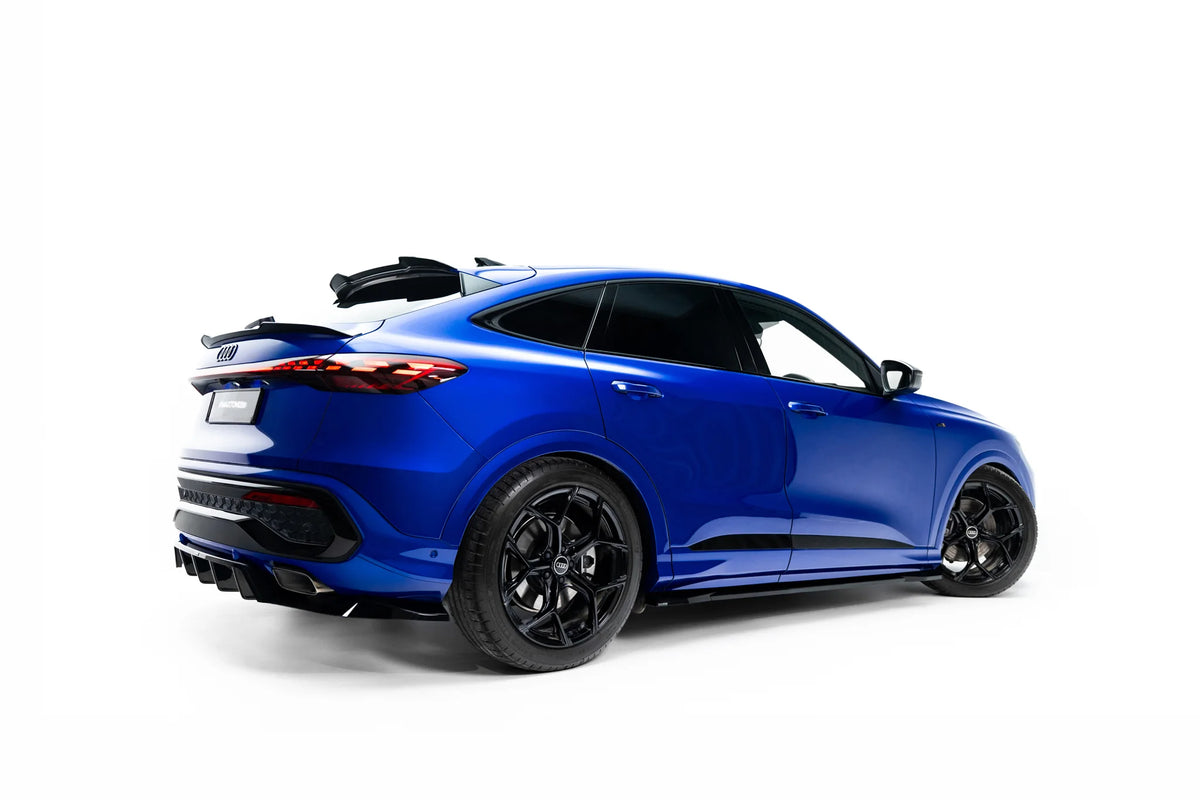 Set of splitters suitable for audi q5 s-line sportback mk3