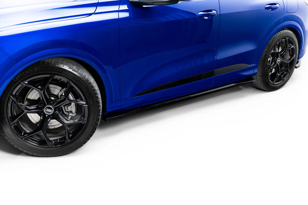 Set of splitters suitable for audi q5 s-line sportback mk3