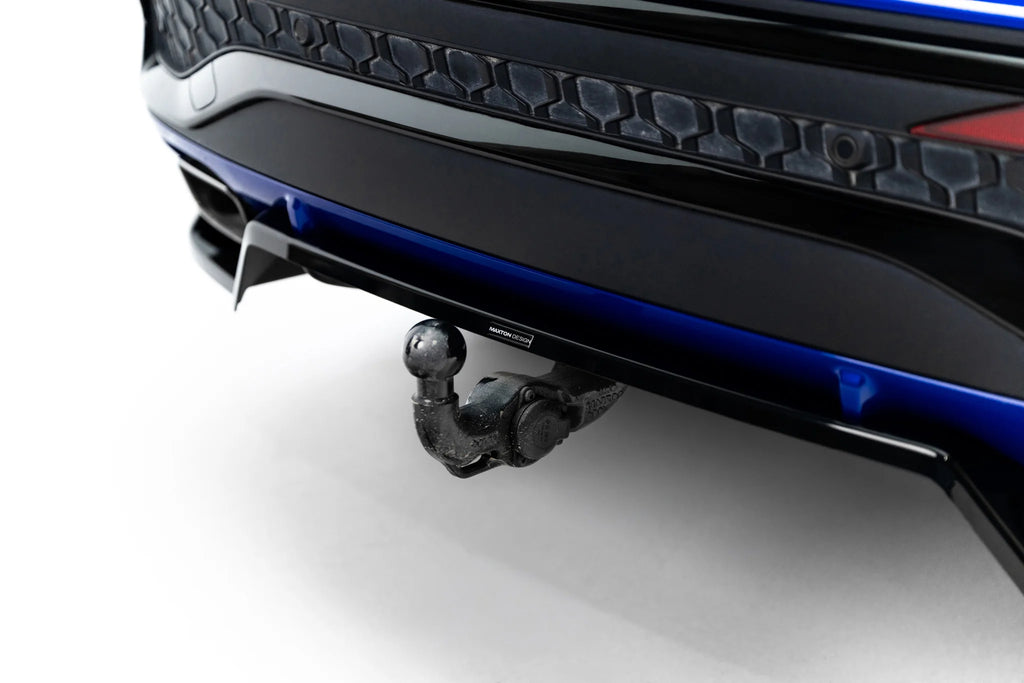 Set of splitters suitable for audi q5 s-line sportback mk3