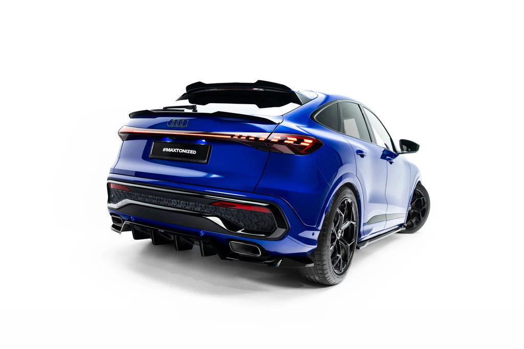 Set of splitters suitable for audi q5 s-line sportback mk3