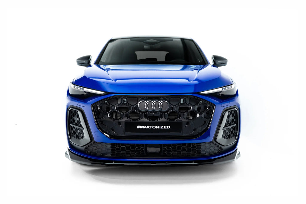 Set of splitters suitable for audi q5 s-line sportback mk3