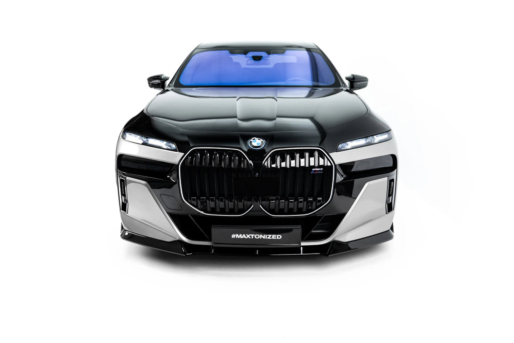 Set of splitters suitable for bmw m760e g70