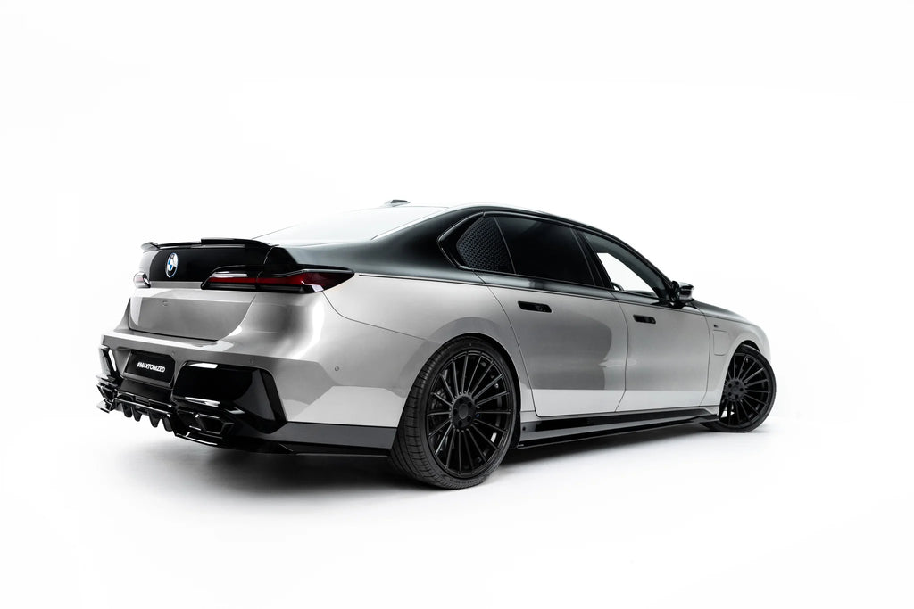 Set of splitters suitable for bmw m760e g70