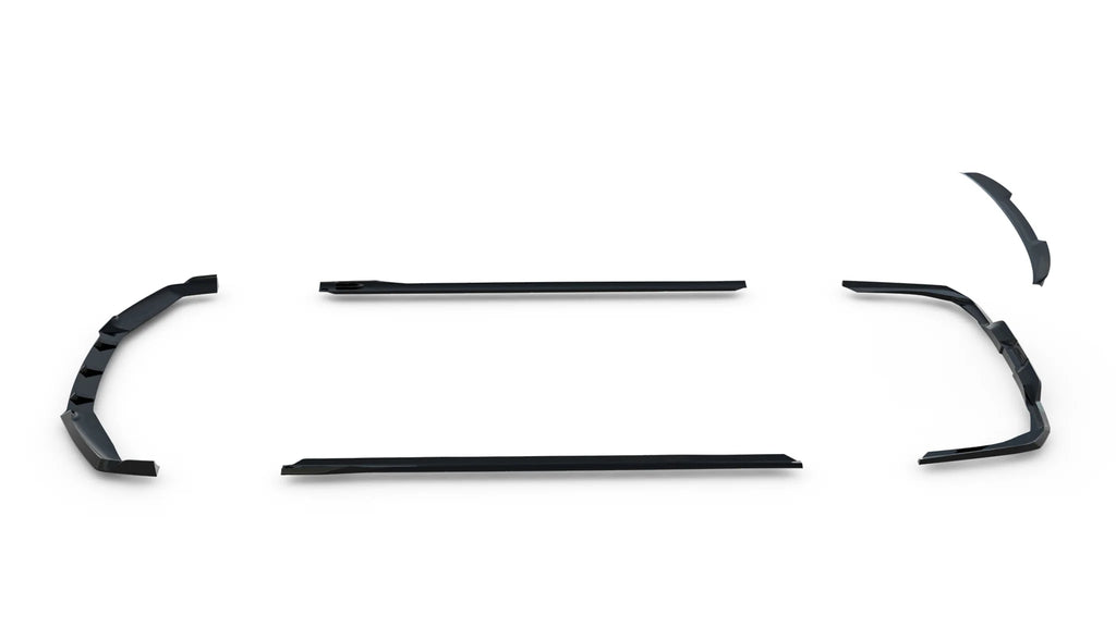 Set of splitters suitable for bmw m760e g70