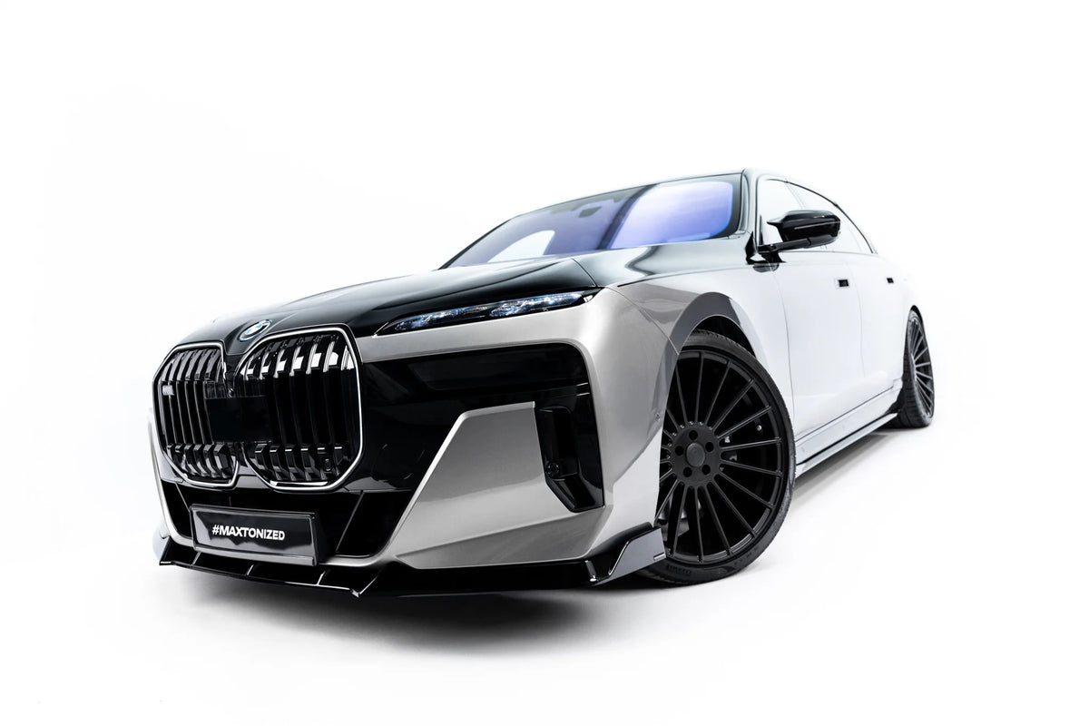 Set of splitters suitable for bmw m760e g70