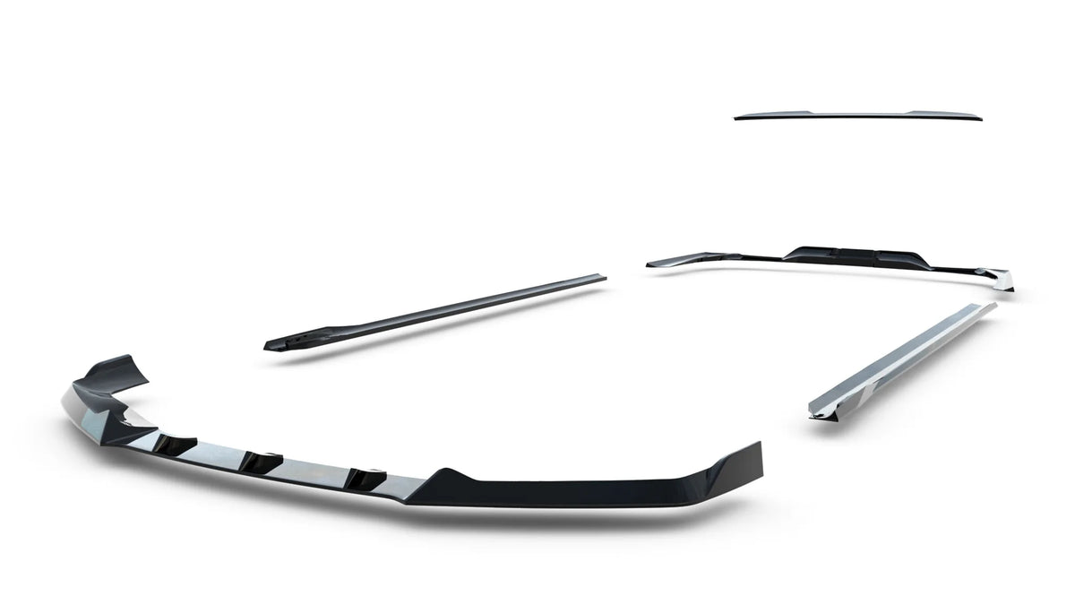 Set of splitters suitable for bmw m760e g70