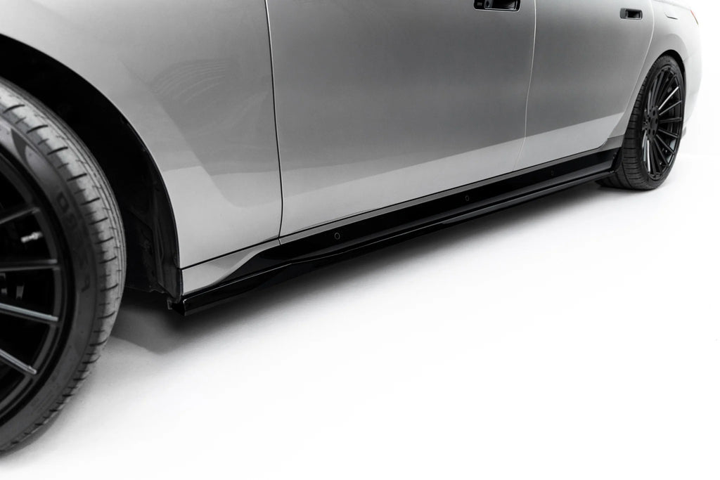 Set of splitters suitable for bmw m760e g70