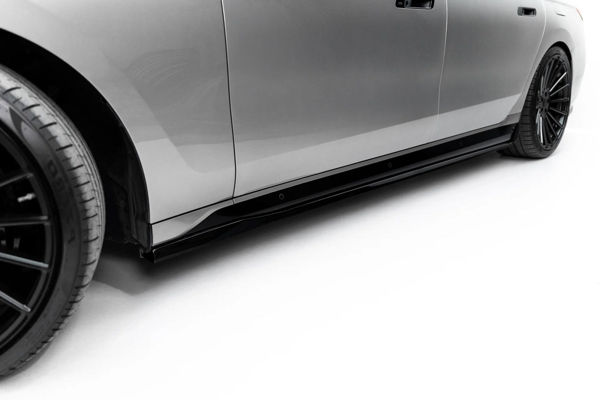 Set of splitters suitable for bmw m760e g70
