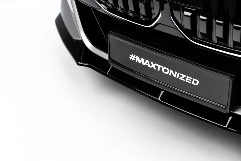 Set of splitters suitable for bmw m760e g70
