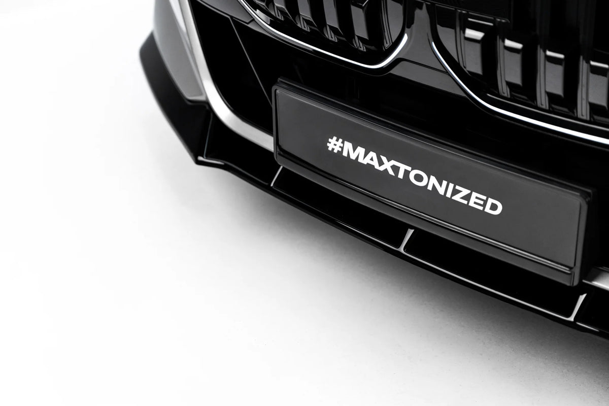 Set of splitters suitable for bmw m760e g70
