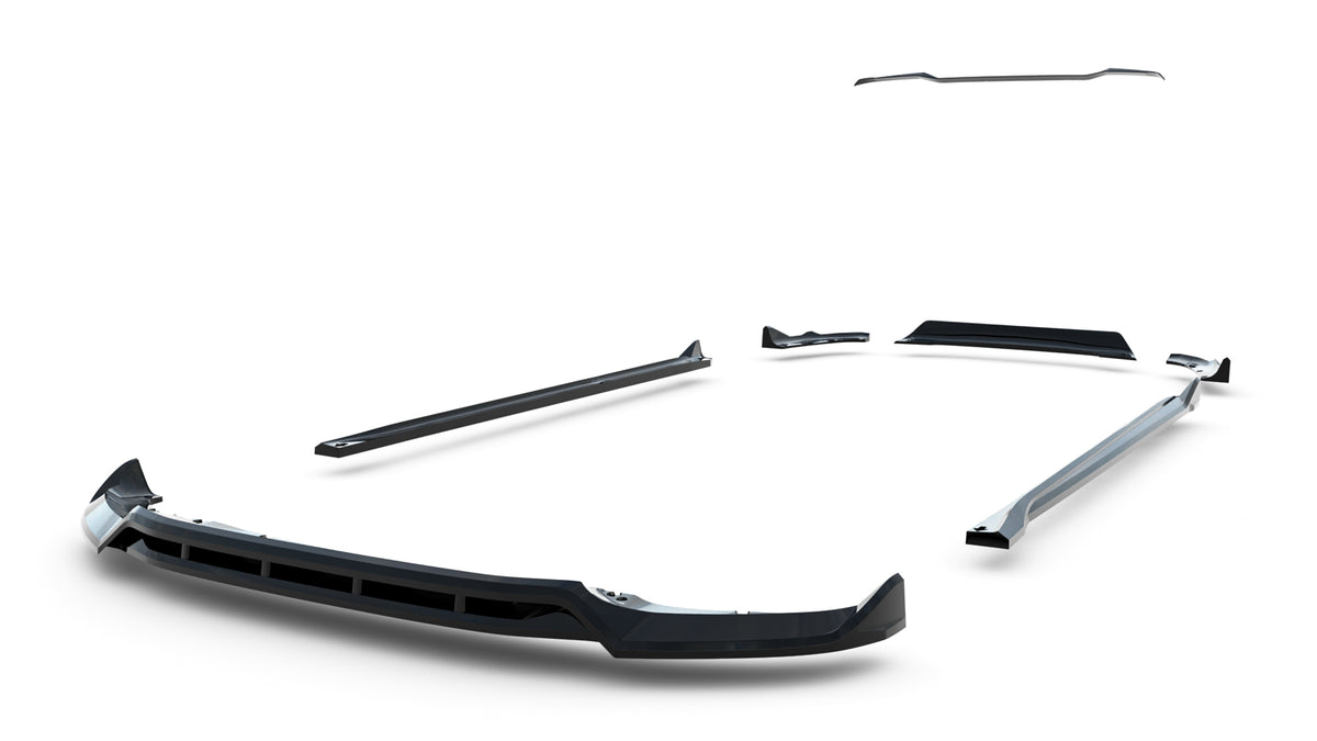 Set of splitters suitable for bmw x3 g01