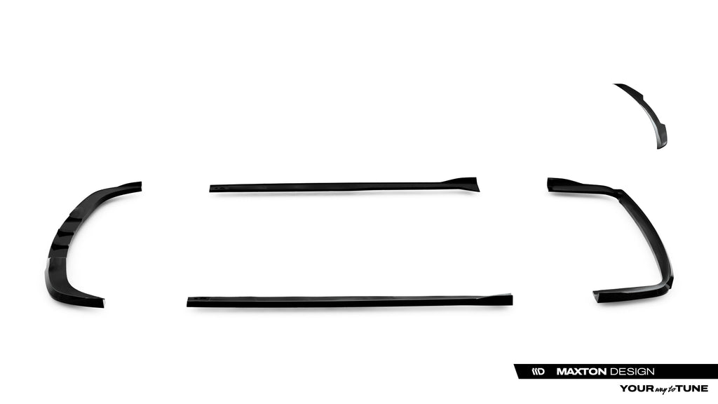 Set of splitters suitable for dodge grand caravan mk5 facelift