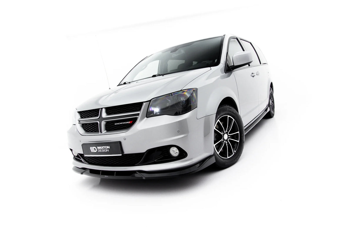 Set of splitters suitable for dodge grand caravan mk5 facelift