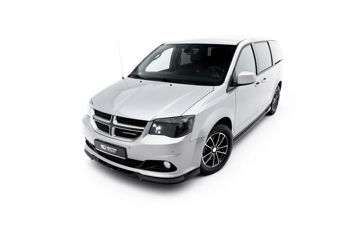 Set of splitters suitable for dodge grand caravan mk5 facelift
