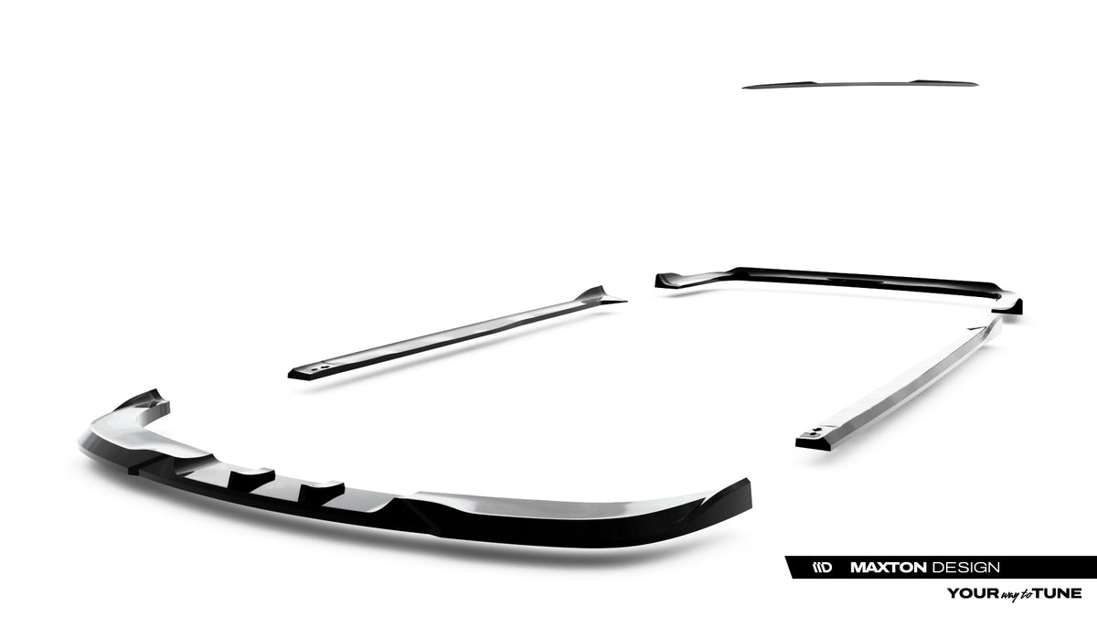 Set of splitters suitable for dodge grand caravan mk5 facelift