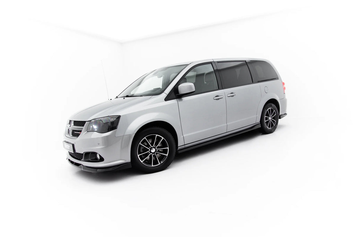 Set of splitters suitable for dodge grand caravan mk5 facelift