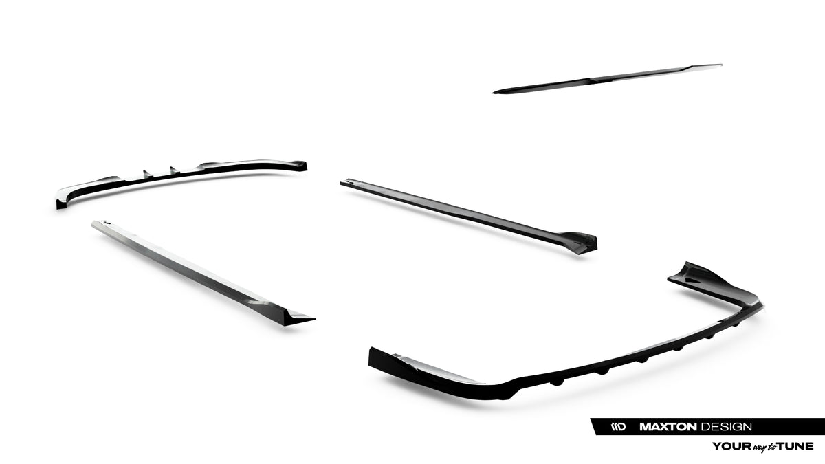 Set of splitters suitable for dodge grand caravan mk5 facelift
