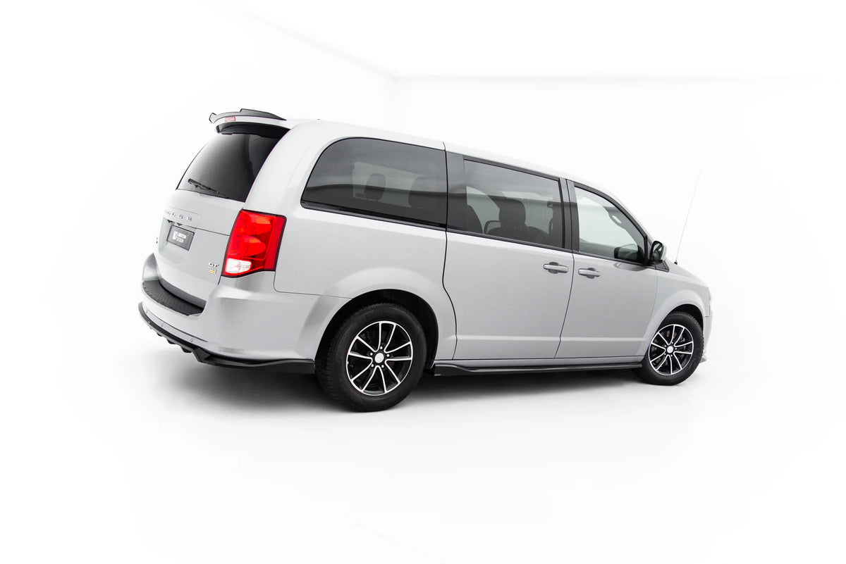 Set of splitters suitable for dodge grand caravan mk5 facelift