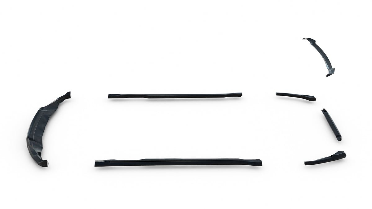 Set of splitters suitable for ford explorer st mk6