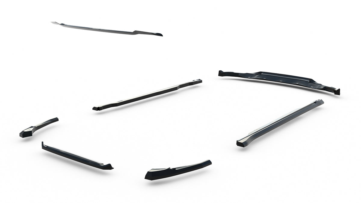 Set of splitters suitable for ford explorer st mk6