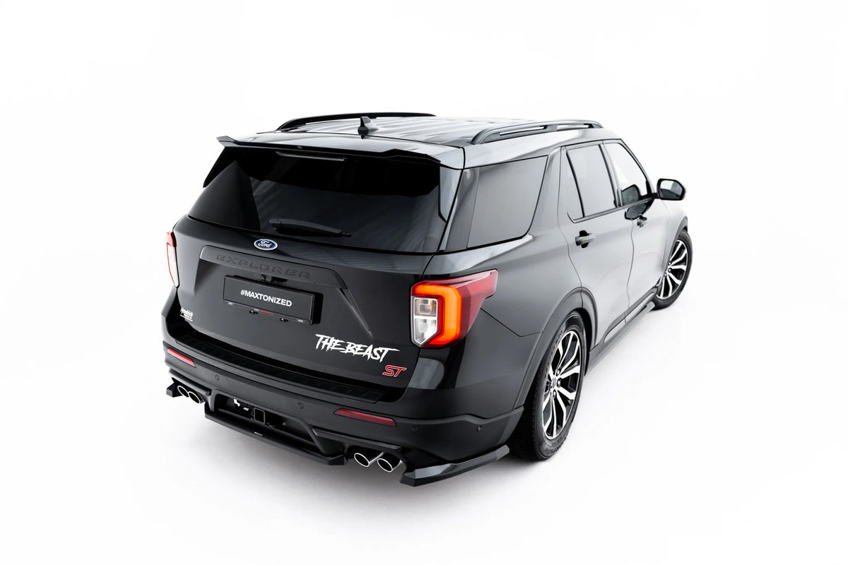 Set of splitters suitable for ford explorer st mk6
