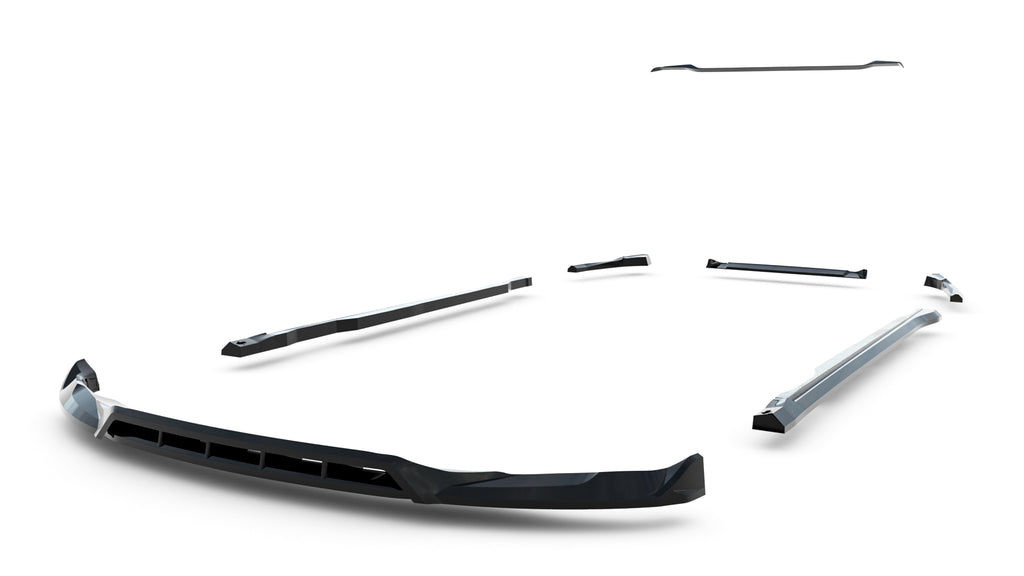 Set of splitters suitable for ford explorer st mk6