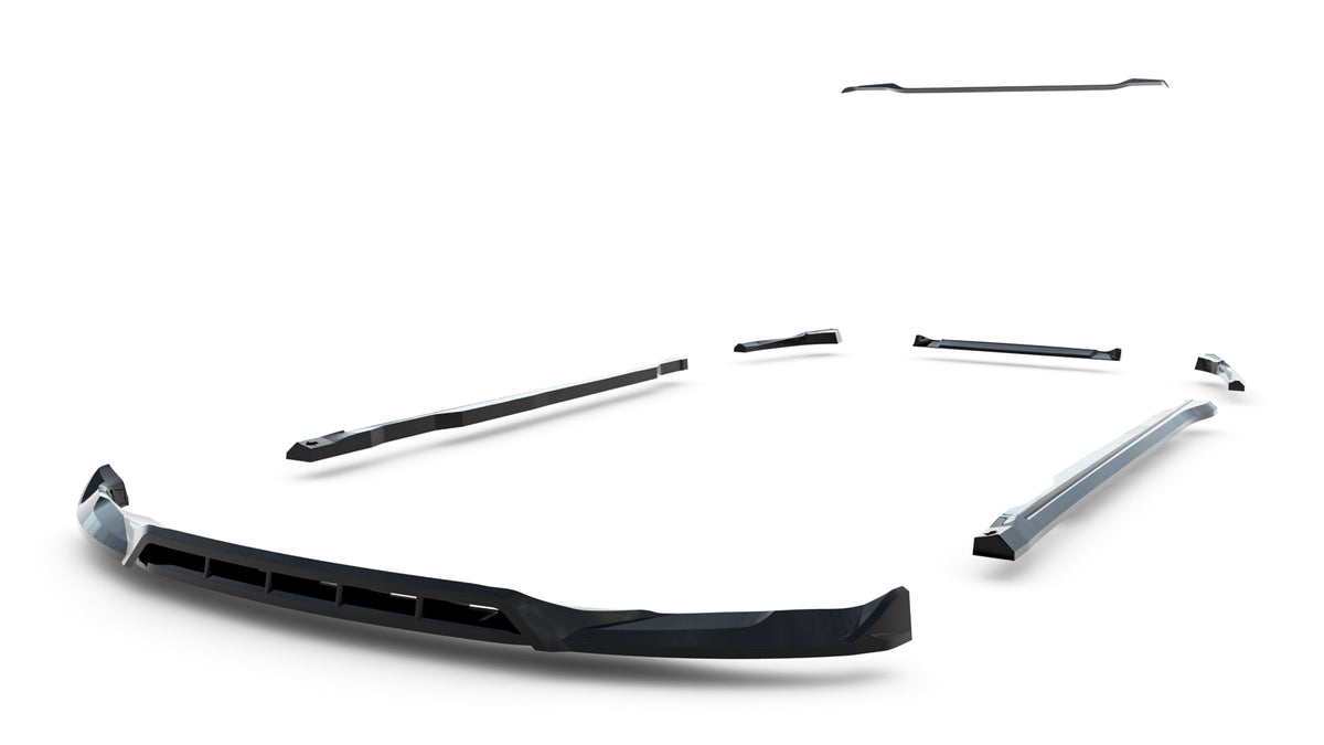 Set of splitters suitable for ford explorer st mk6