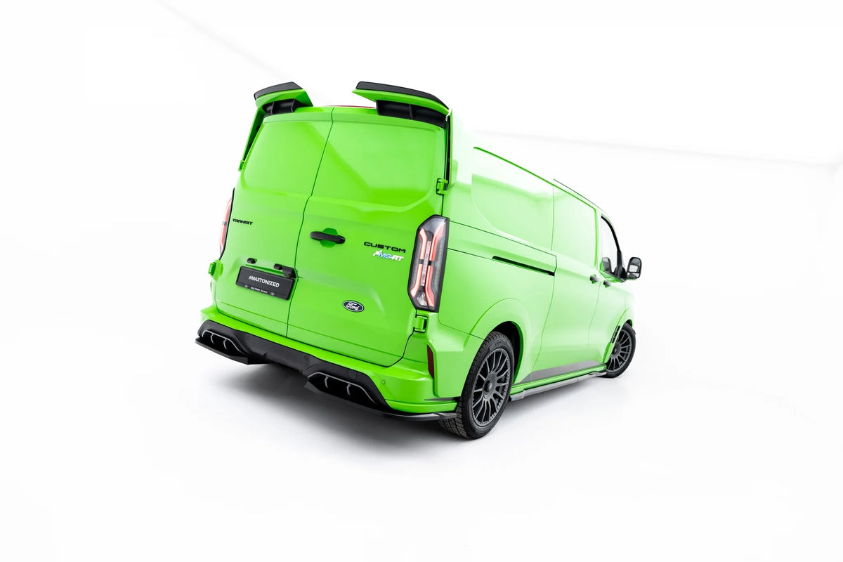 Set of splitters suitable for ford transit custom msrt mk2