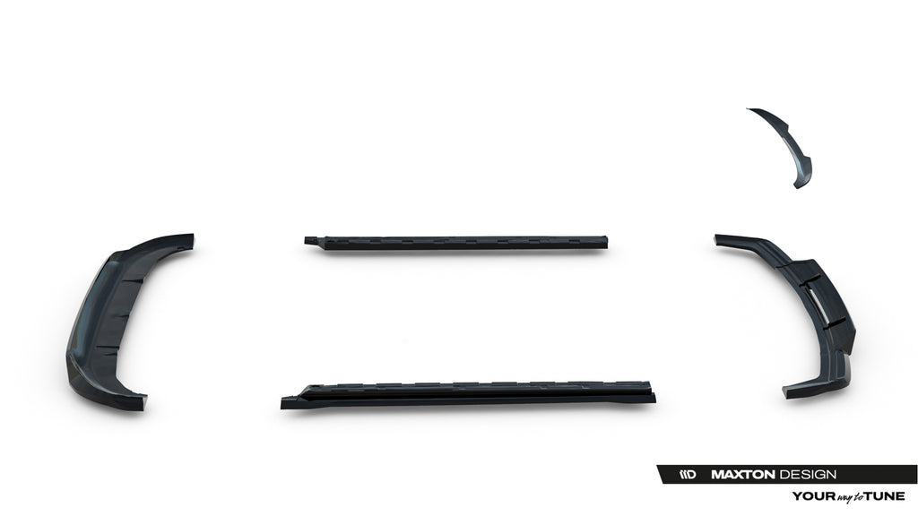 Set of splitters suitable for jaecoo 7 mk1