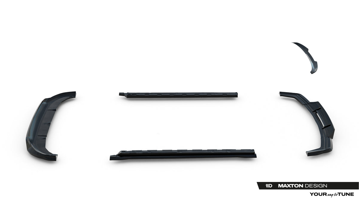 Set of splitters suitable for jaecoo 7 mk1