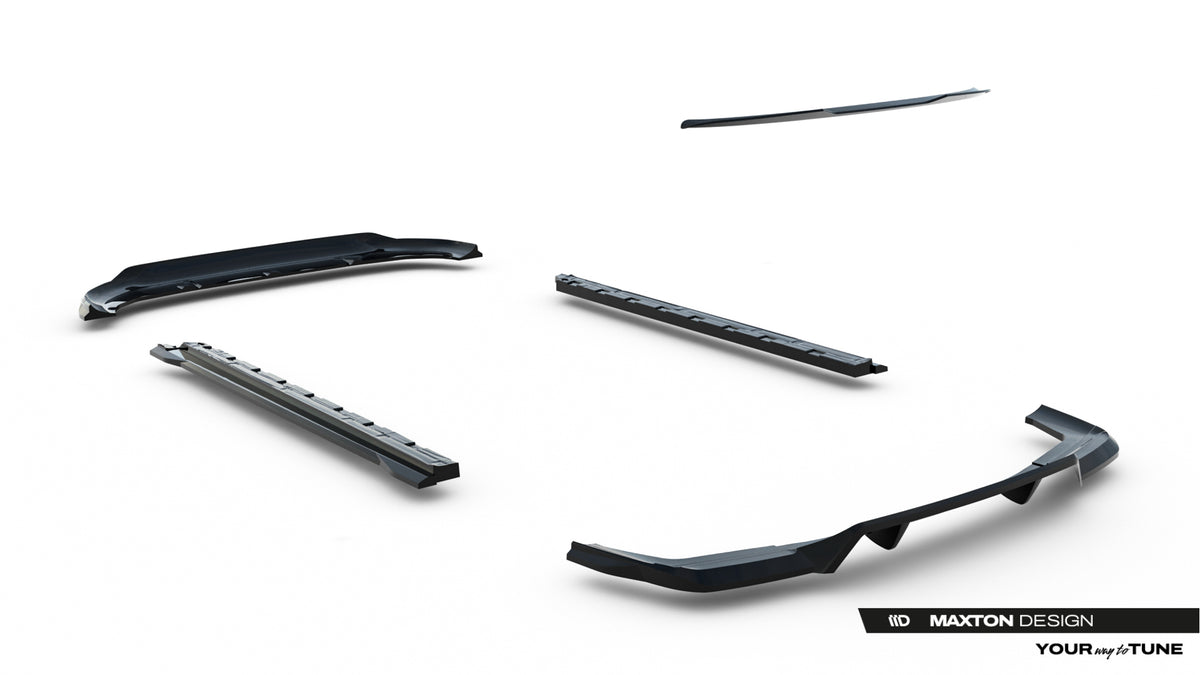 Set of splitters suitable for jaecoo 7 mk1
