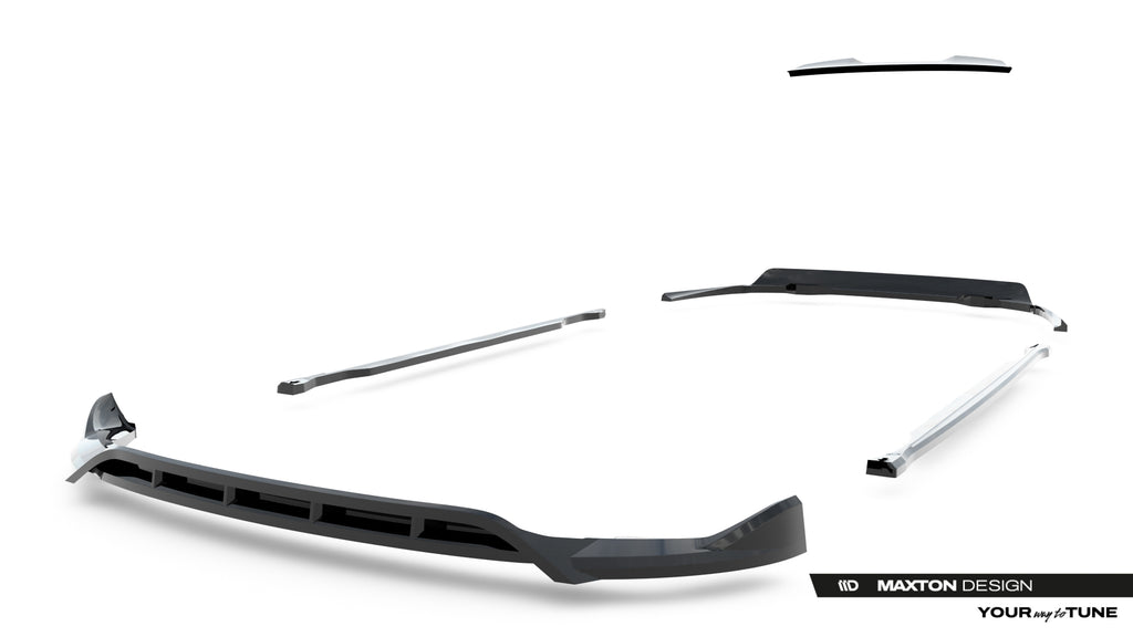 Set of splitters suitable for land rover discovery hse mk5 facelift