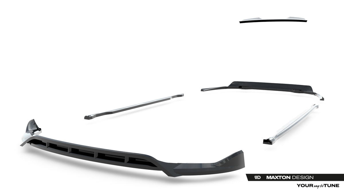 Set of splitters suitable for land rover discovery hse mk5 facelift