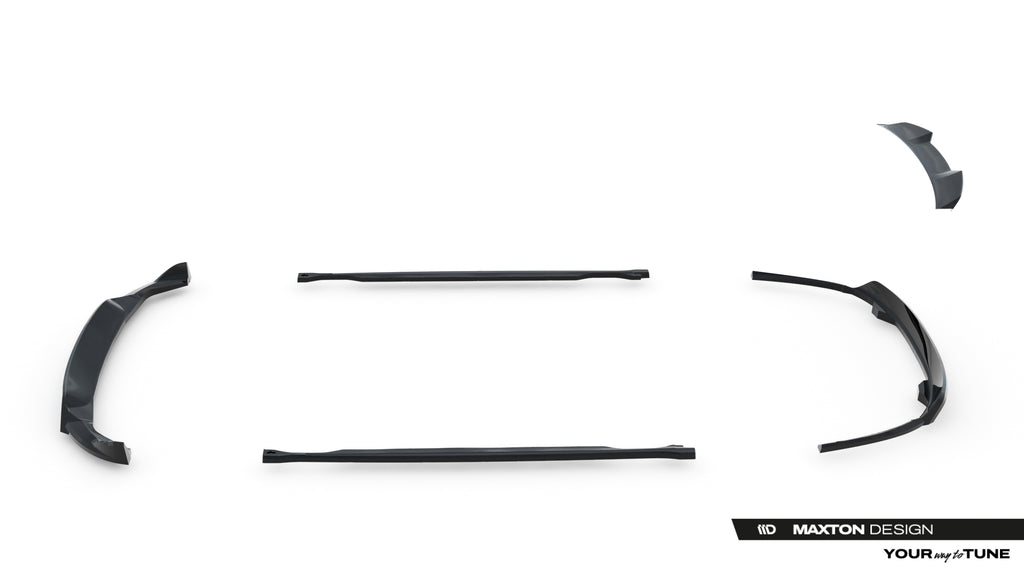 Set of splitters suitable for land rover discovery hse mk5 facelift