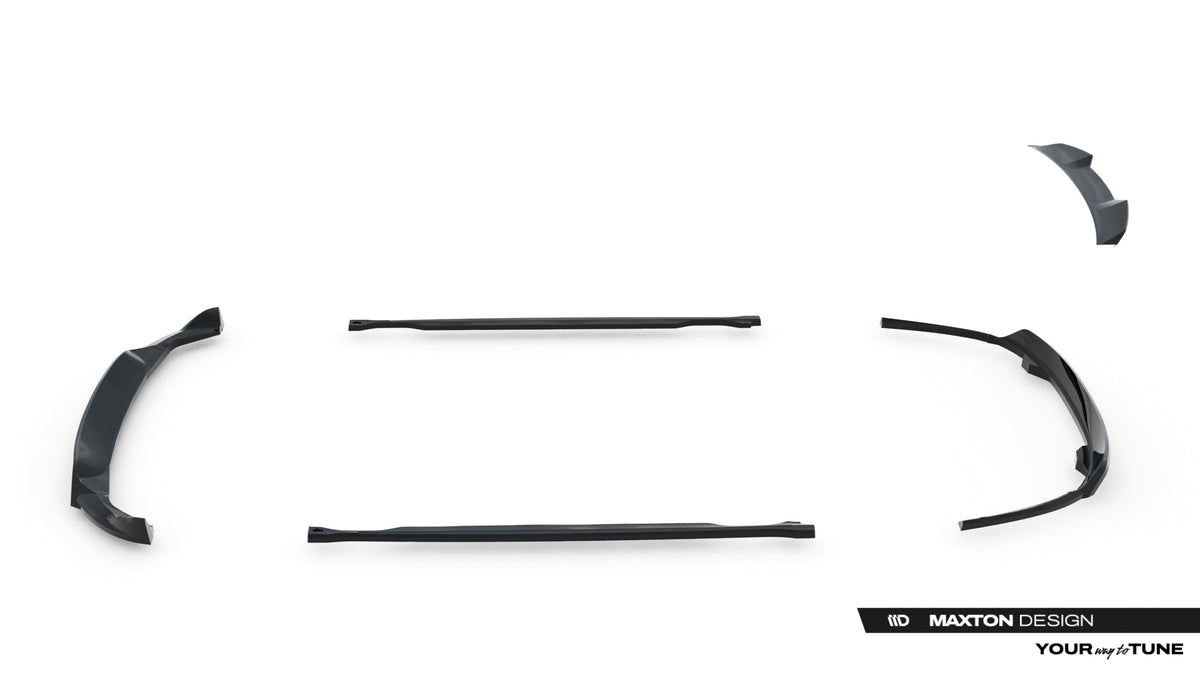Set of splitters suitable for land rover discovery hse mk5 facelift