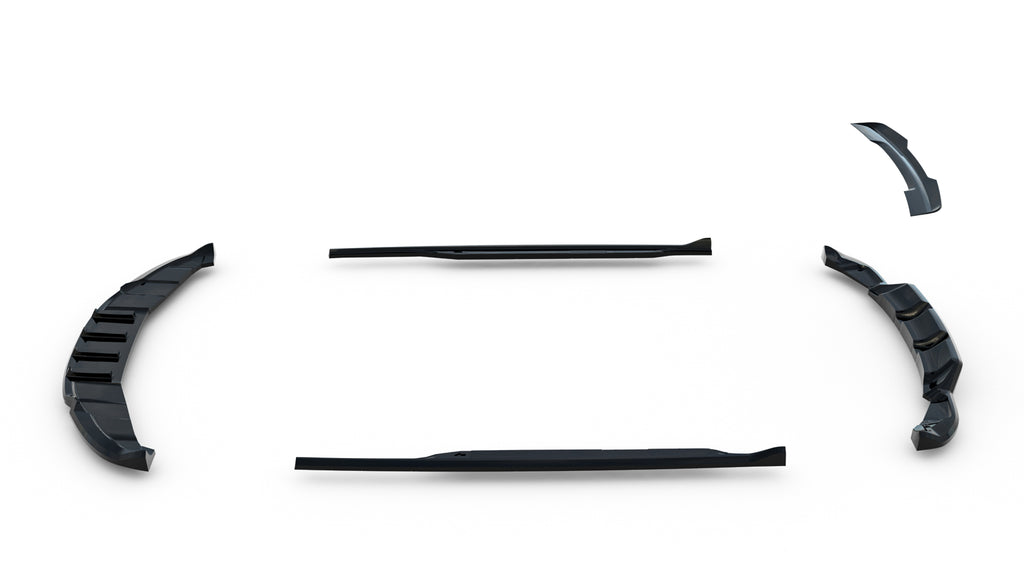 Set of splitters suitable for land rover range rover evoque mk1
