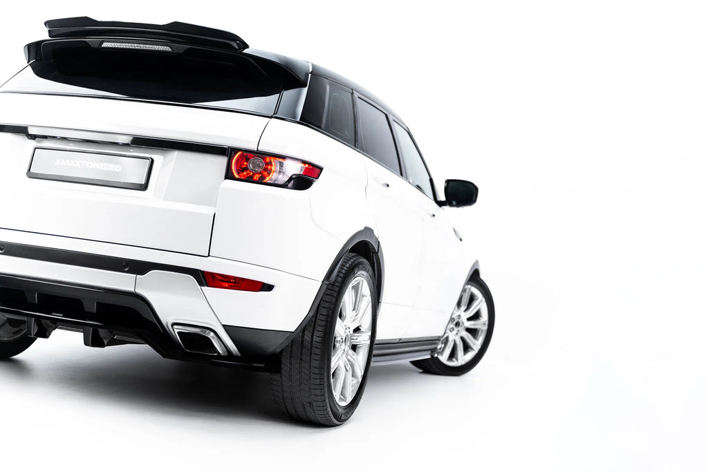 Set of splitters suitable for land rover range rover evoque mk1