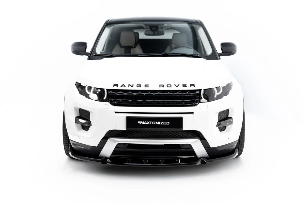 Set of splitters suitable for land rover range rover evoque mk1