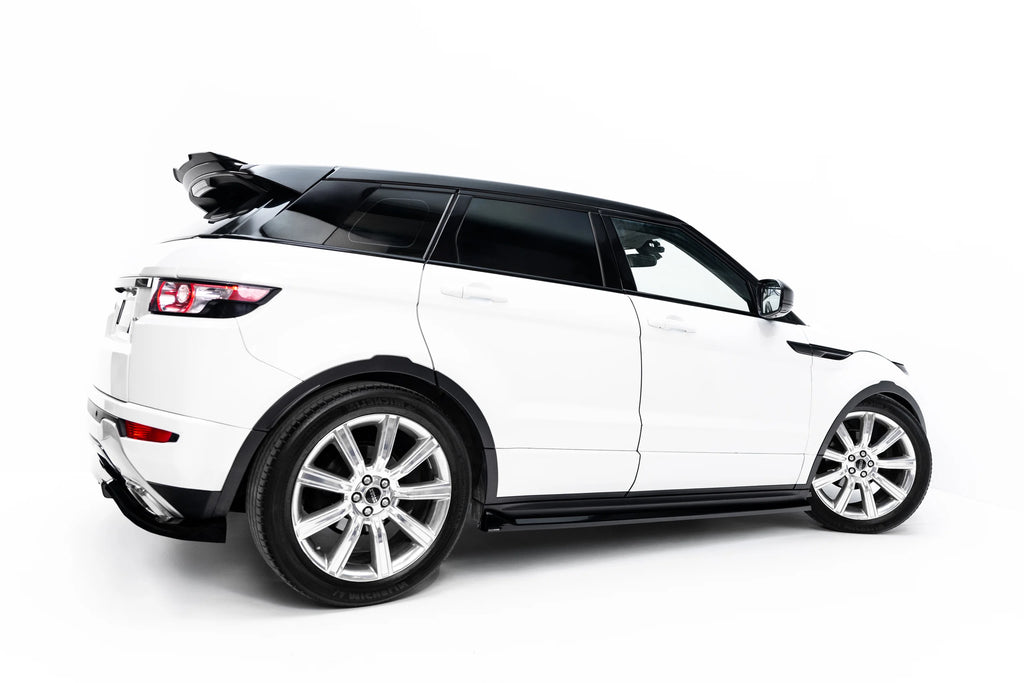 Set of splitters suitable for land rover range rover evoque mk1