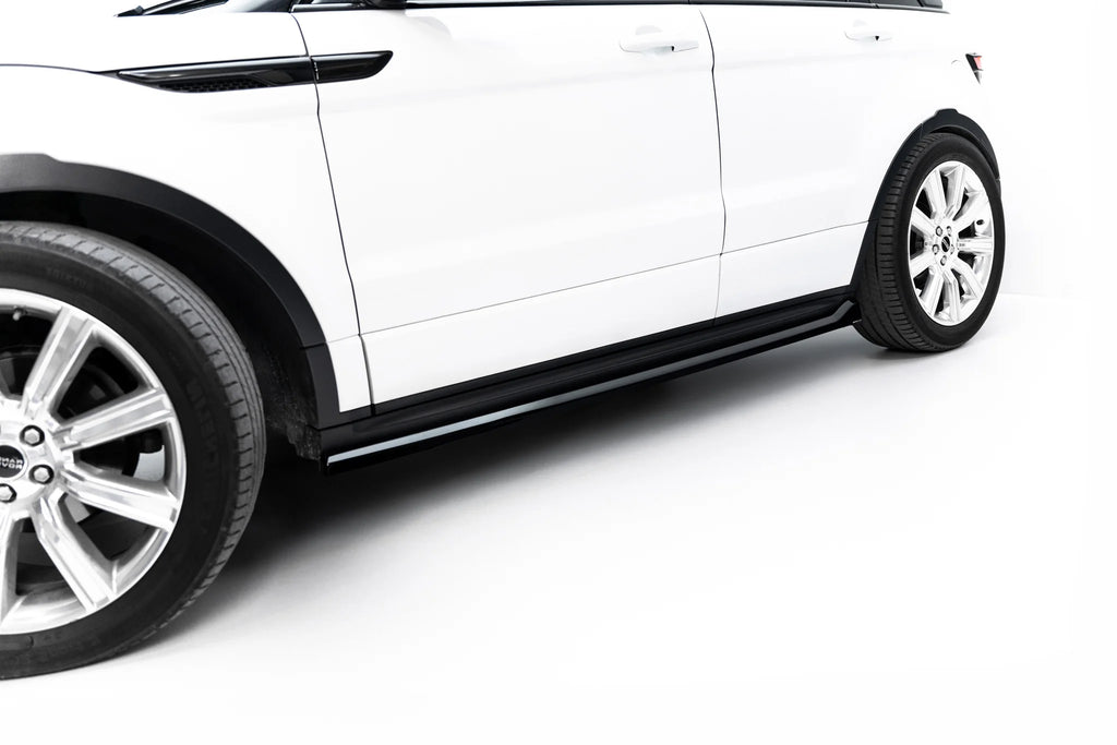Set of splitters suitable for land rover range rover evoque mk1
